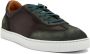 Magnanni lace-up leather sneakers Green - Thumbnail 2