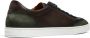 Magnanni lace-up leather sneakers Green - Thumbnail 3