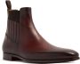 Magnanni leather Chelsea boots Brown - Thumbnail 2