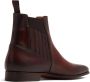 Magnanni leather Chelsea boots Brown - Thumbnail 3