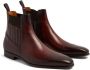 Magnanni leather Chelsea boots Brown - Thumbnail 5