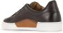 Magnanni leather low-top sneakers Brown - Thumbnail 3