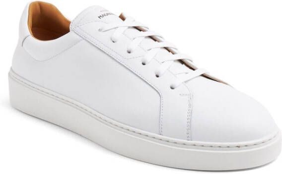 Magnanni leather low-top sneakers White
