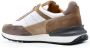 Magnanni leather-panelled low-top sneakers White - Thumbnail 3