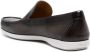 Magnanni leather slip-on loafers Brown - Thumbnail 3