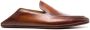 Magnanni leather slip-on loafers Brown - Thumbnail 5