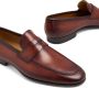 Magnanni leather slip-on Penny loafers Brown - Thumbnail 2