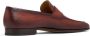 Magnanni leather slip-on Penny loafers Brown - Thumbnail 3