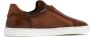 Magnanni Leve leather sneakers Brown - Thumbnail 3