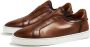 Magnanni Leve leather sneakers Brown - Thumbnail 4