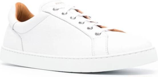 Magnanni Leve leather sneakers White
