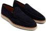Magnanni Lourenco suede loafers Blue - Thumbnail 4
