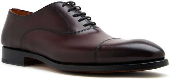 Magnanni ombré-effect Oxford shoes Brown