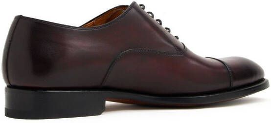 Magnanni ombré-effect Oxford shoes Brown