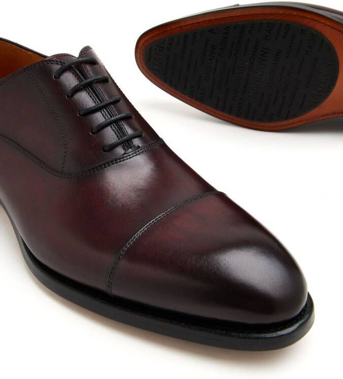 Magnanni ombré-effect Oxford shoes Brown