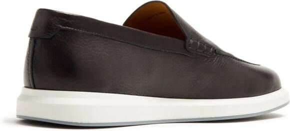 Magnanni Orion leather loafers Brown