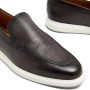 Magnanni Orion leather loafers Brown - Thumbnail 4