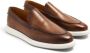 Magnanni Orion leather loafers Brown - Thumbnail 2