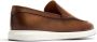 Magnanni Orion leather loafers Brown - Thumbnail 3