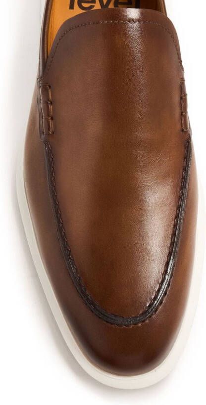 Magnanni Orion leather loafers Brown