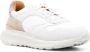 Magnanni panelled lace-up sneakers White - Thumbnail 2