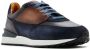 Magnanni panelled low-top sneakers Blue - Thumbnail 2