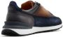 Magnanni panelled low-top sneakers Blue - Thumbnail 3