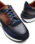 Magnanni panelled low-top sneakers Blue - Thumbnail 4