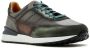 Magnanni panelled low-top sneakers Green - Thumbnail 2