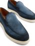 Magnanni Paraiso tonal-stitching loafers Blue - Thumbnail 5