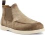 Magnanni Pavio II almond-toe leather boots Brown - Thumbnail 2