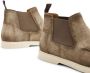 Magnanni Pavio II almond-toe leather boots Brown - Thumbnail 4