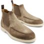 Magnanni Pavio II almond-toe leather boots Brown - Thumbnail 5