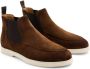 Magnanni Pavio II almond-toe leather boots Brown - Thumbnail 5