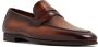 Magnanni penny-slot leather loafers Brown - Thumbnail 2