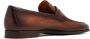 Magnanni penny-slot leather loafers Brown - Thumbnail 3