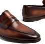 Magnanni penny-slot leather loafers Brown - Thumbnail 4