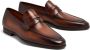 Magnanni penny-slot leather loafers Brown - Thumbnail 5