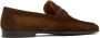 Magnanni penny-slot suede loafers Brown - Thumbnail 3