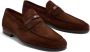 Magnanni penny-slot suede loafers Brown - Thumbnail 4