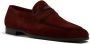 Magnanni penny-slot suede loafers Red - Thumbnail 2