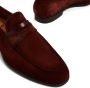 Magnanni penny-slot suede loafers Red - Thumbnail 5