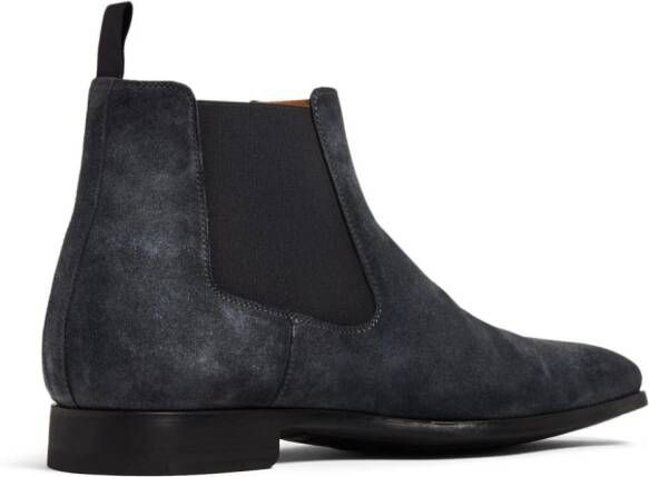 Magnanni Shaw II suede boots Blue