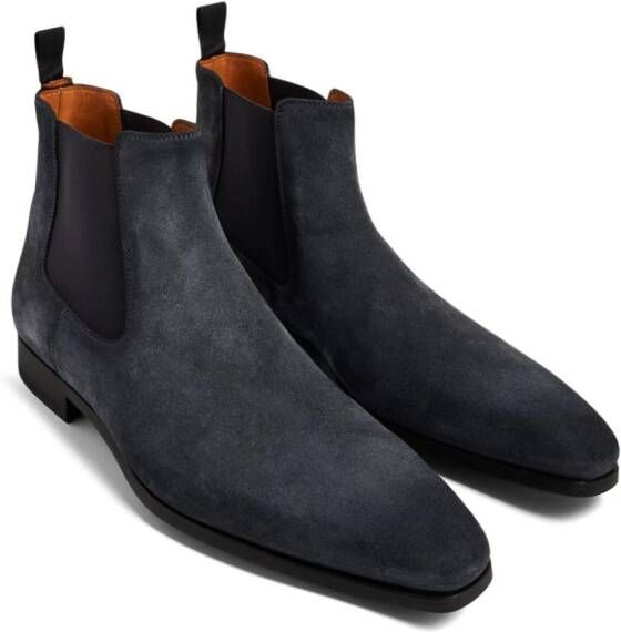 Magnanni Shaw II suede boots Blue