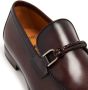 Magnanni Silvano Braid leather loafers Brown - Thumbnail 2