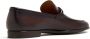 Magnanni Silvano Braid leather loafers Brown - Thumbnail 3