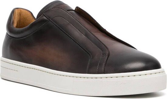 Magnanni slip-on trainers Brown