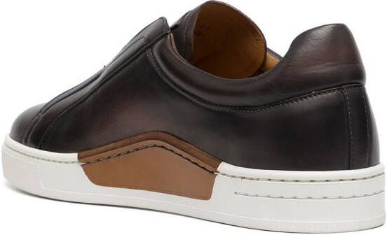 Magnanni slip-on trainers Brown