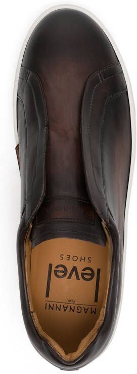 Magnanni slip-on trainers Brown