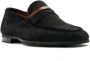 Magnanni suede slip-on loafers Black - Thumbnail 2